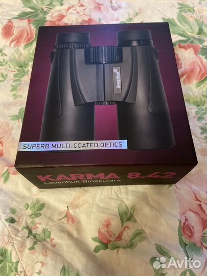 Бинокль levenhuk karma 8.42