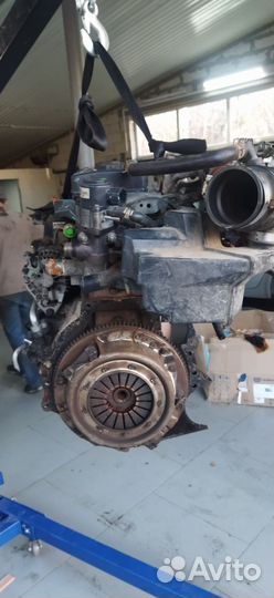 Двигатель nissan almera