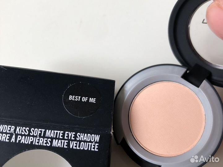 Тени mac светлые