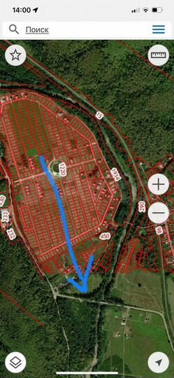 Участок 9 сот. (ИЖС)