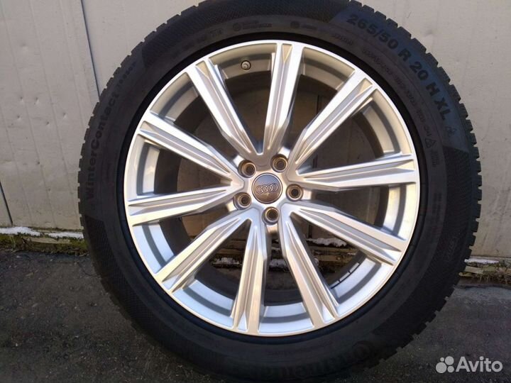 Комплект зимних Audi Q8 R20, оригинал