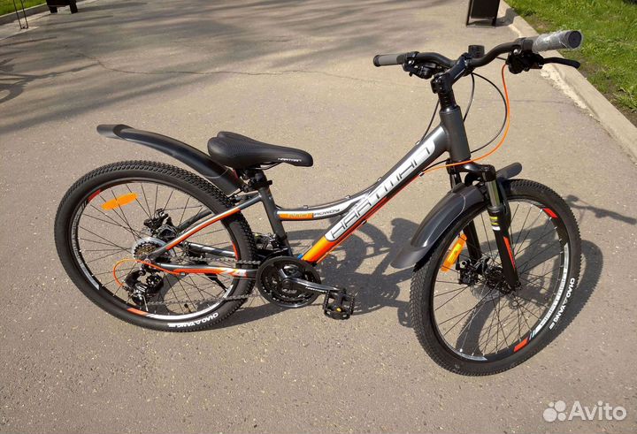 Велосипед Hartman Rowdy Pro Disc 24