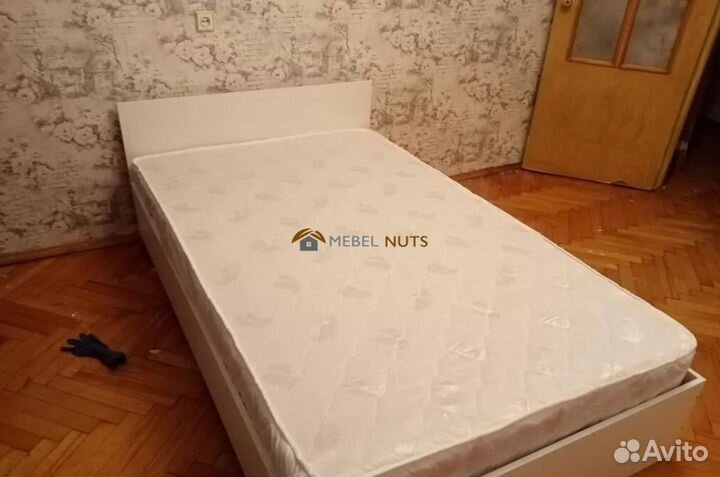 Кровать полутороспальная 1120х200 новая