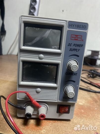 Лабораторный источник (блок)питания HY1830D