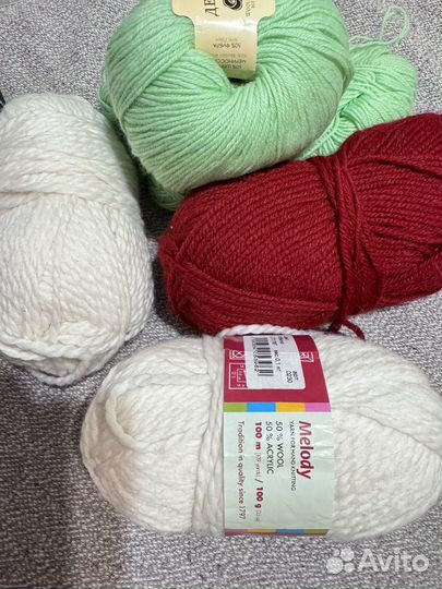 Нитки пряжа