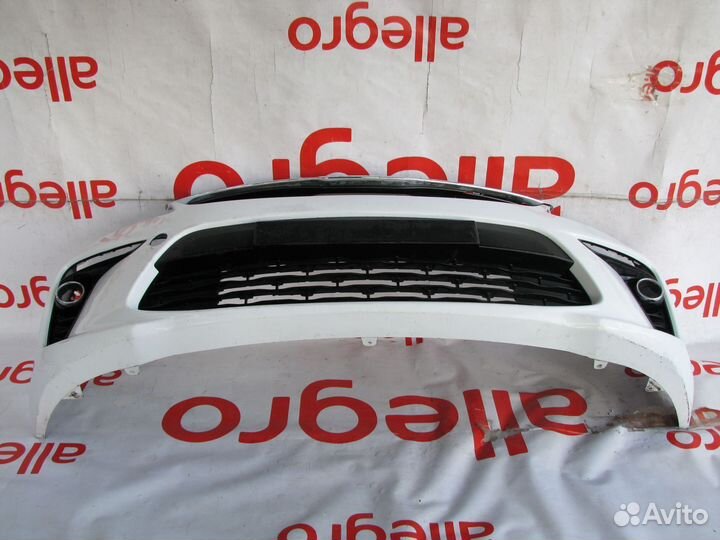 Kia Rio 4 Бампер передний 2017+