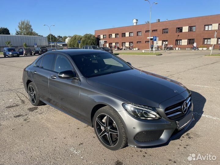 Mercedes-Benz C-класс 1.6 AT, 2018, 69 818 км