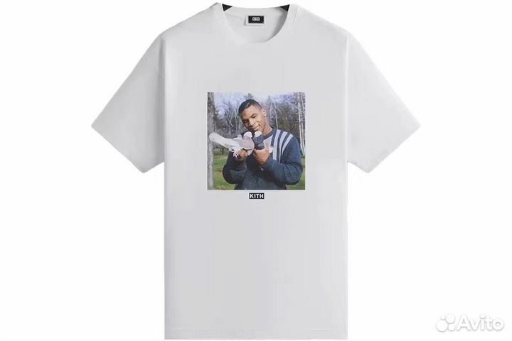 Kith Mike Tyson Vintage Tee White XXL
