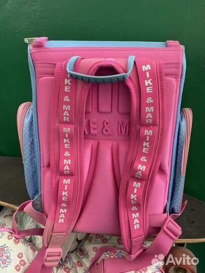Ранец школьный для девочки mike & mar