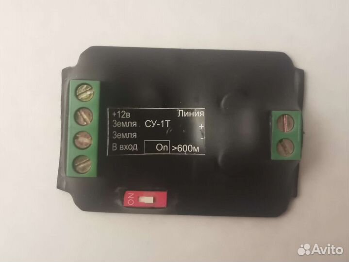 Передатчик видеосигнала по витой паре