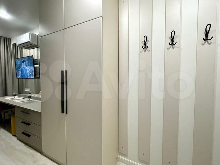 Квартира-студия, 25 м², 8/9 эт.