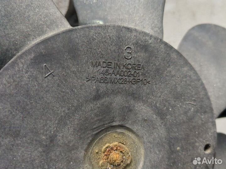 Вентилятор радиатора SsangYong Korando 2010, 2010