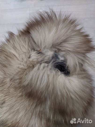 Шапка полностью меховая (песец)