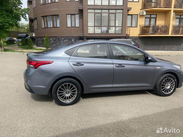 Hyundai Solaris 1.6 AT, 2018, 162 000 км