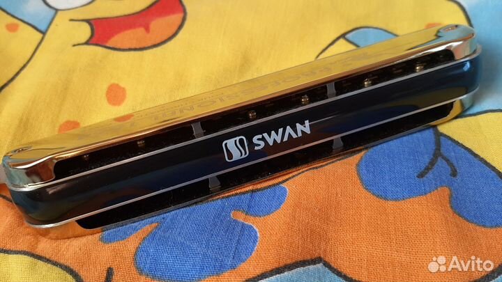 Хроматическая губная гармошка