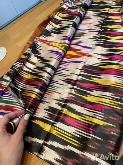 Узбекский шелк