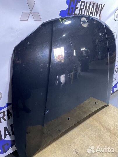 Капот BMW E87 черный