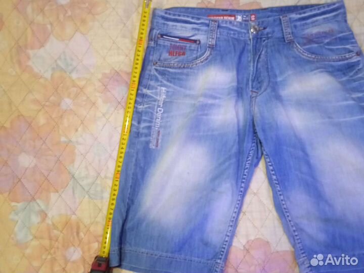 Шорты джинсовые мужские оригинал