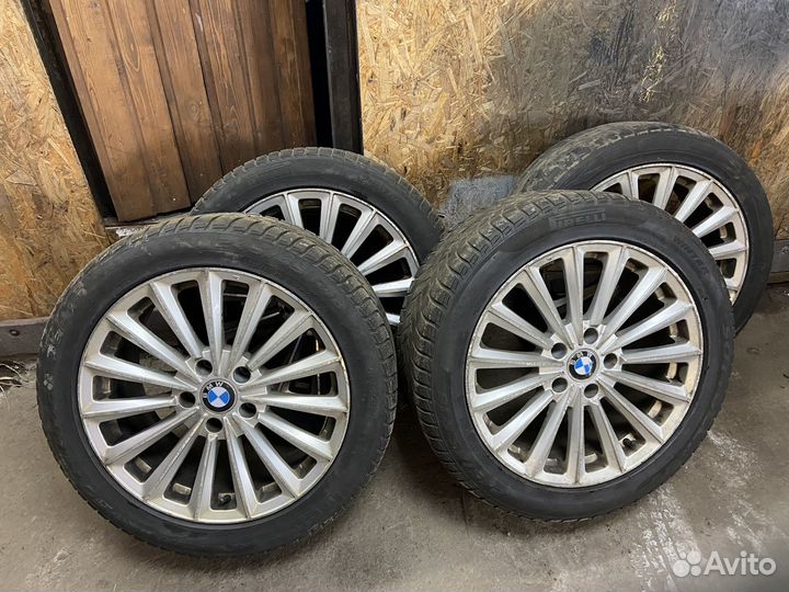 Зимние колеса BMW f10 r18