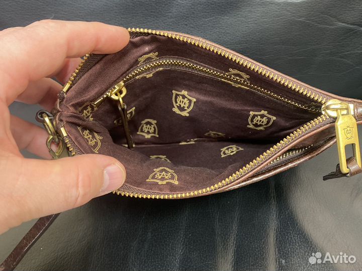 Мужской клатч massimo dutti