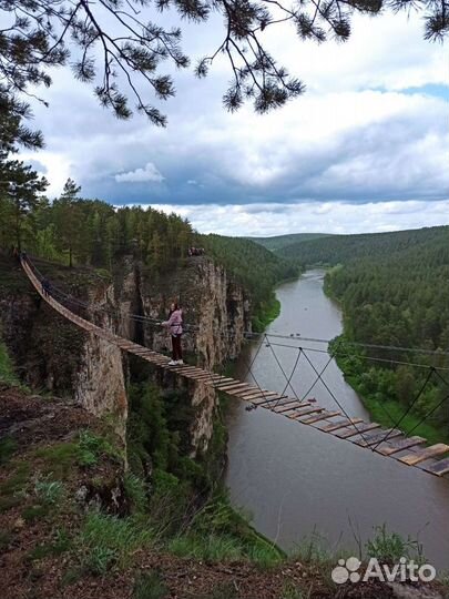 Тур на Айские Притесы+ Идрисовская пещера
