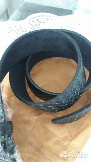 Ремень женский кожаный