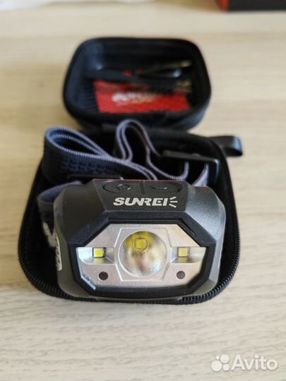Налобный фонарик Sunrei muye1