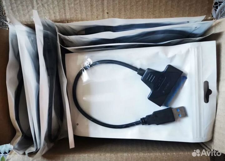 Переходник SATA USB 3.0 адаптер для жесткого диска