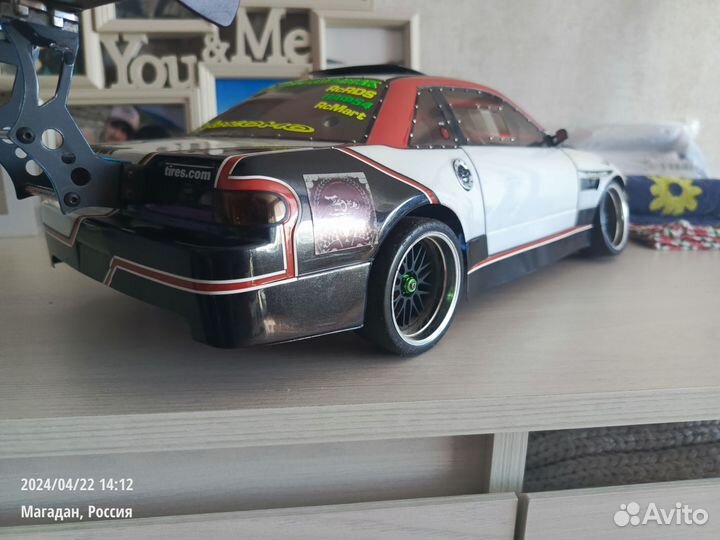 Rc модель для дрифта