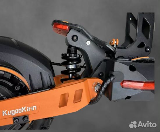 Электросамокат Kugoo Kirin G2 Max