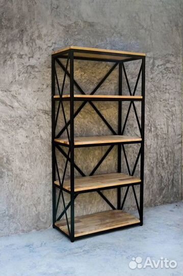Стеллажи лофт на заказ