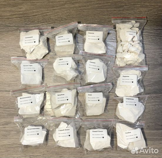 Мел пробники