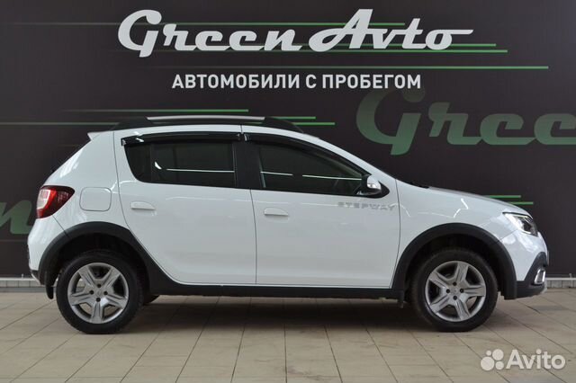 Renault Sandero Stepway 1.6 МТ, 2018, 52 640 км