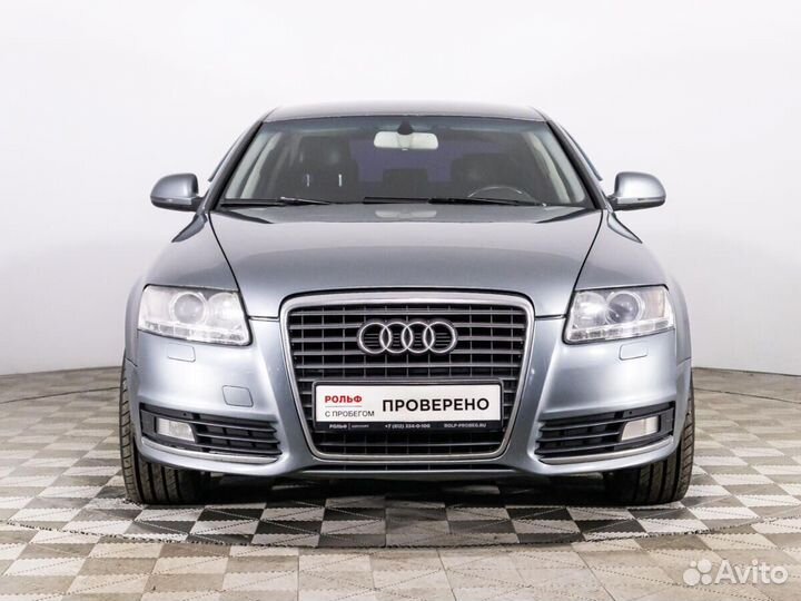 Audi A6 2.7 CVT, 2009, 342 047 км