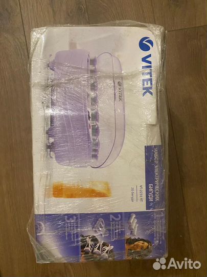 Электро бигуди vitek vt-2231