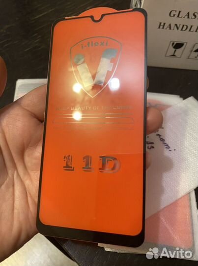 Защитное стекло на Xiaomi Mi A1;A3; A3 lite