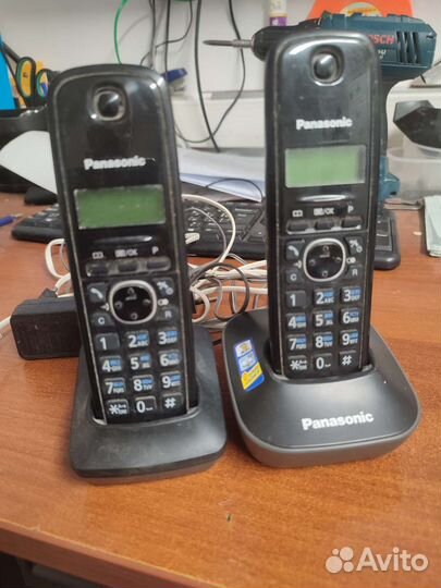 Panasonic беспроводной телефон