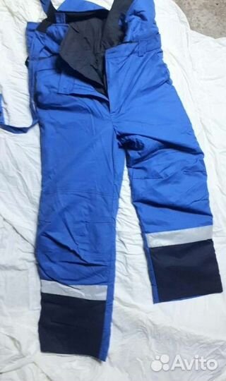 Утепленные штаны от комбенизона