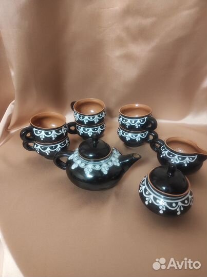 Чайный сервиз СССР винтажный