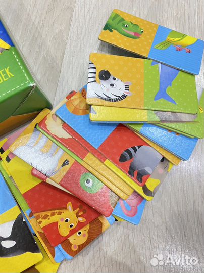 Домино животные Геодом