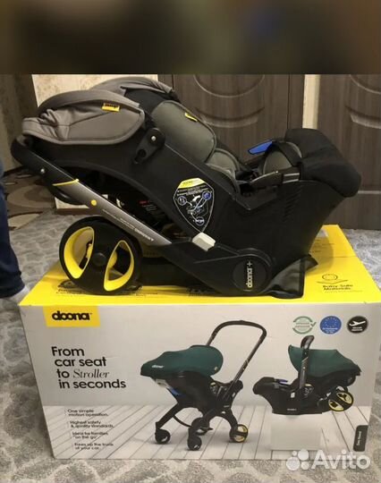 Коляска автокресло doona