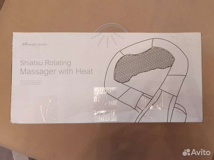 Массажёр для спины и шеи