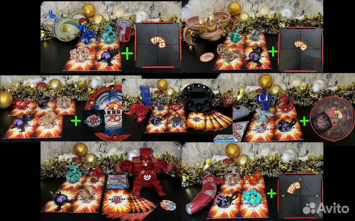 Bakugan Бакуган 7 Лотов