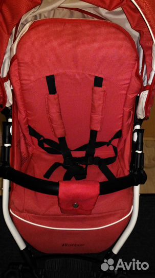 Прогулочная коляска Bebetto Rainbow