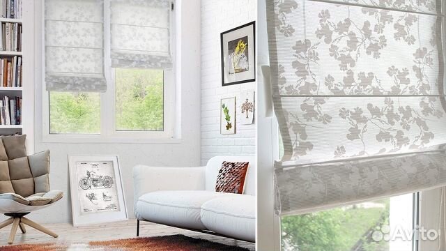 Римские шторы