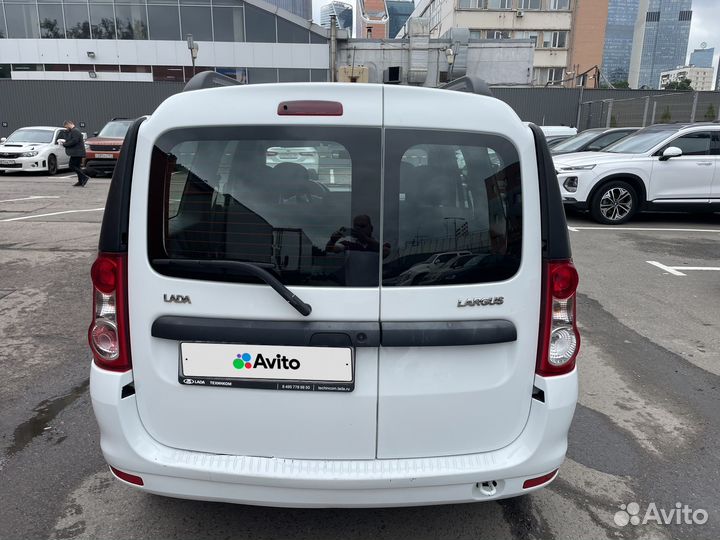 LADA Largus 1.6 МТ, 2019, 58 000 км