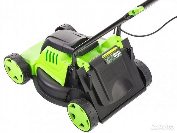 Электрическая газонокосилка Сибртех L1200