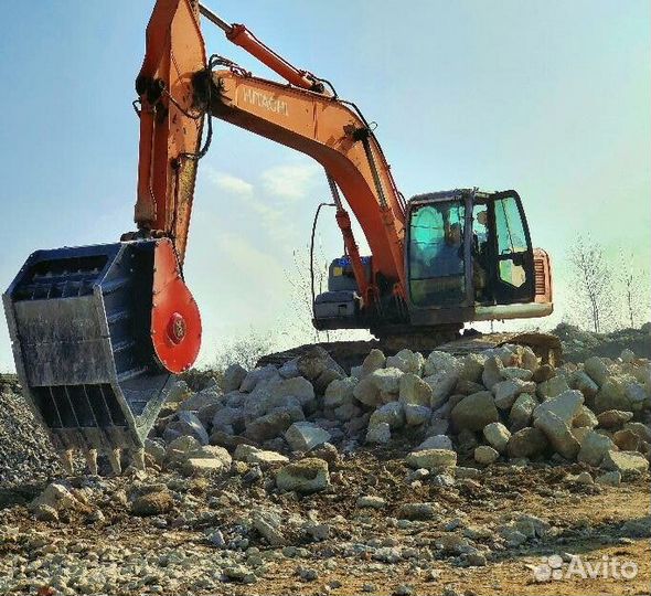 Дробильный ковш RAY RMB 80 Экскаватора