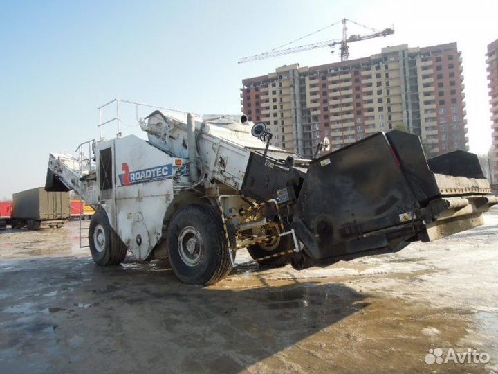 Аренда перегружателей асфальта Roadtec, Dynapac и