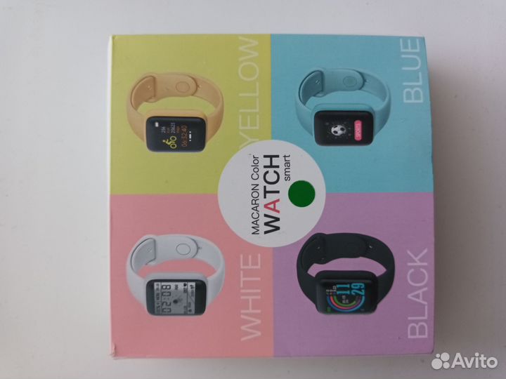 Y67 SMART watch (green)